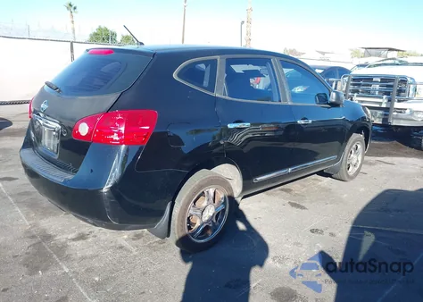 2014 Nissan Rogue Select S из США, поврежденный, VIN JN8AS5MTXEW613512